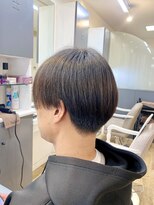 スペラヘアー 船橋店(SpeRa hair) スーツスタイル◎刈り上げマッシュ