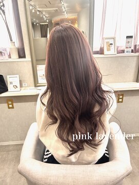 カラークチュール(Color Couture) 切りっぱなしボブ/ピンクブラウン/エアリーロング/美髪のススメ