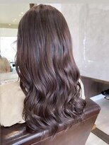 リボーンアルファ 船橋店(reborn α)&nbsp;艶カラー☆ラベンダーグレージュ