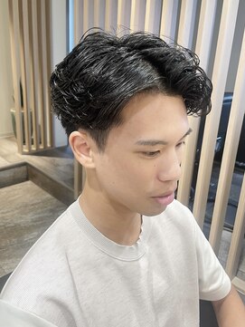 ハレ ヘアサロン(Hale hair salon) 【Hale】カルマパーマ/ニュアンスパーマNo127（ニュアンスパーマ