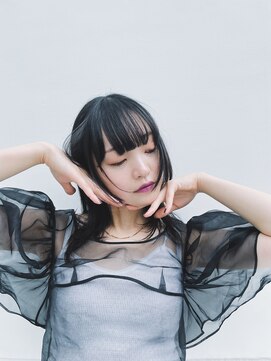 ヘルベチカ・ヘア(Helvetica hair) Helvetica Hair 2024ss