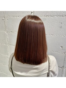 リュネッツ あざみ野店(lunettes) 髪質改善ネオメテオストレートで艶々に