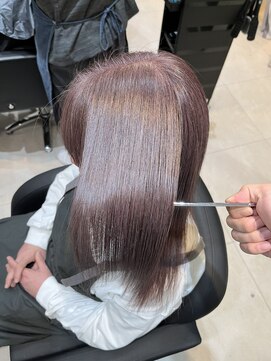 ハクア(HAKUA) 白髪ぼかし