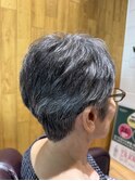 グレイヘアベリーショート