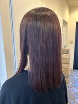 モンド(MONDE)&nbsp;ツヤ感パープルガーネットカラー