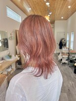 レポ(LEPO) くびれレイヤーとピンク