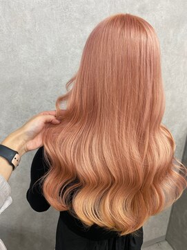 アン ブリーチ 大宮駅東口店(UN BLEACH) 【ピンクコーラルカラー】