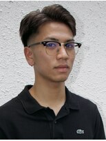 ヘアカロン 熊本本店(Hair CALON)&nbsp;フェードカットメンズカットメンズショートメンズダブルカラー