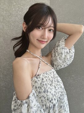 ロンドイディールバンダイ 新潟万代(Lond ideal) 結んでもかわいい顔周り