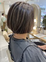 ソエル(Sowel) 【MAHO】白髪ぼかしハイライトカラー
