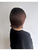 ぱつっとくびれボブ/30代40代50代