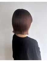 ヘアーメイク ラグズ(Hair Make Luxtz)&nbsp;ぱつっとくびれボブ/30代40代50代