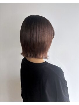 ヘアーメイク ラグズ(Hair Make Luxtz) ぱつっとくびれボブ/30代40代50代