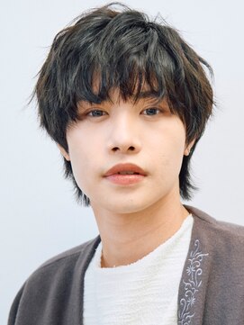 カインド 南青山(hair&make up KIND) ビジネス 爽やか ニュアンスパーマ　ナチュラル 好感度ヘア