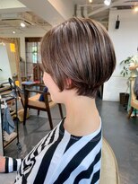 ポタム 東中野(potamu)&nbsp;ハンサムショート