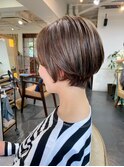 ハンサムショート