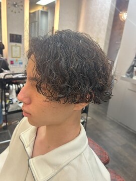 エスエムアールツー(SMR2) ☆ウェットな波巻きパーマスタイル☆