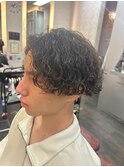 ☆ウェットな波巻きパーマスタイル☆