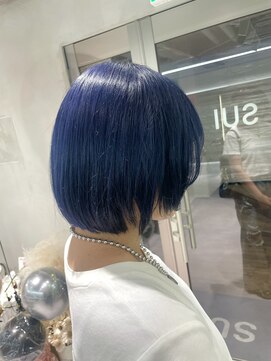 スイ 松戸(SUI) コバルトブルー♪