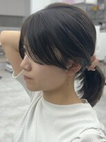 ビューブルー 亀戸錦糸町(VIEW BLUE)&nbsp;◎美髪カールグレージュロングセミディ似合わせ前髪