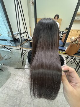 ラヴィエ(RAVIE) 【半田・髪質改善】縮毛矯正/トリートメント/マンツーマン