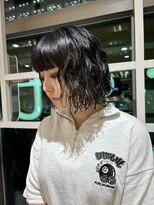 ファースト 仙台店(first)&nbsp;ボブパーマ