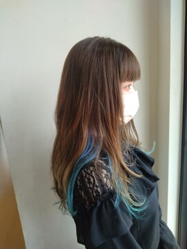 シャンプーボーイ 佐世保駅前店(SHAMPOO BOY) インナーマリンブルー　シャンプーボーイ佐世保駅前店