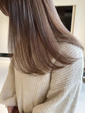 メイン(『　　』main) ミルクティベージュ