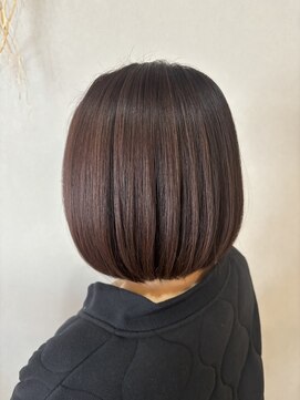 ニューアール(Nr) お手入れ簡単ボブスタイル