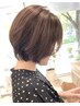 ハイライト（白髪ぼかし可））＋デザインカット￥17600～