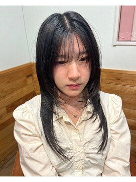 ヘアージスタ(hair JISTA) 韓国風レイヤーカット