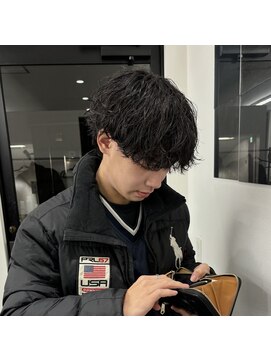 ウェーブ(WAVE) 【Oojirou】シャドウパーマ/緩めパーマ/韓国風パーマ