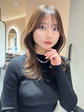 アイドットプラス 表参道(i.+omotesando) メルティーカラー フェミニンロング似合わせカットレイヤーsL01