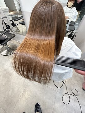 メルバイグラフ 梅田(mel by GRAFF) 圧倒的美髪になれる縮毛矯正