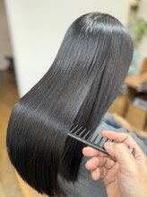 クラウンズヘア 髪質改善縮毛