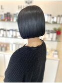 ブルーブラック×ボブ