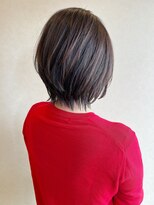 浪漫館 アールズコート(R's Court)&nbsp;えりあし長め小顔ショート@伊達　10/31