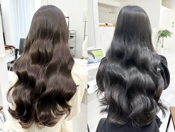 エレリー 栄店(EleRe)の写真/30代以上の大人女性に人気！髪質改善と艶重視のサロンで理想を実現☆[栄]