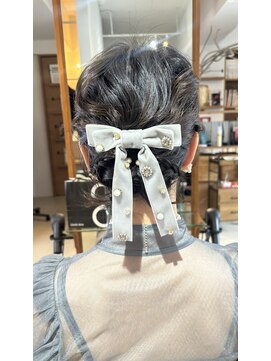 ビーハイブ ギフト(BeeHIVE GIFT) お呼ばれヘアー