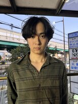 タス(TAS)&nbsp;men's center part