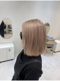 ホワイトブリーチ◯