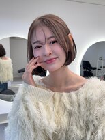 メルバイグラフ 梅田(mel by GRAFF)&nbsp;ショート/ボブ/縮毛矯正