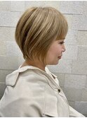 20代30代40代☆スタイリングが簡単☆くびれショート
