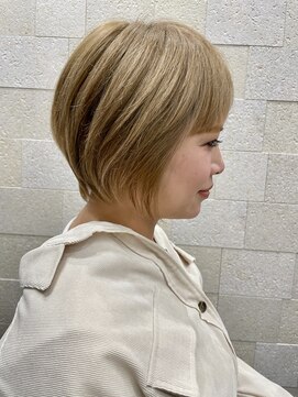 リノアバイフェリア(LINO’A by felia) 20代30代40代☆スタイリングが簡単☆くびれショート