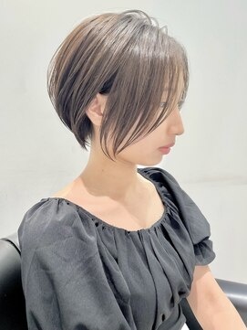 ジエクト 心斎橋 似合わせショート/フェザーショート/細めハイライト