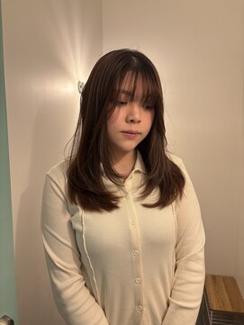 ゼストカロン(ZEST Kalon) ‘’あんにゅい‘’毛先ワンカールでスタイル決まる!