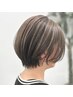 グランドオープン！似合わせカット+初めての白髪ぼかしカラー+オージュアTR