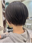 ショートボブ／ショートカット