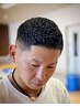 《北條限定》フェード+シェービング＋濡れパン　初回のみ“男の武器付き”