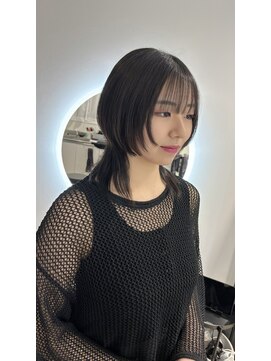 ホープ(hope) ウルフカット×くびれヘア【梅田/茶屋町/ウルフ】